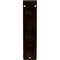 Ekena Millwork Fleur De Lis Wrought Iron Bracket, (Triple center brace), Antiqued Copper 2"W x 5 1/2"D x 8"H BKTM02X05X08TFLACO - alternate 2